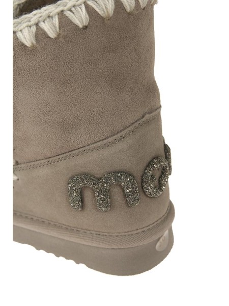 Scarpe MOU Eskimo Glitter Grigio